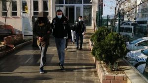 Uyuşturucu operasyonunda 3 tutuklama