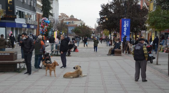Vatandaştan kısıtlamalara tam destek