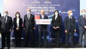 'Yol, bölgenin istihdamına katkı sağlayacaktır'