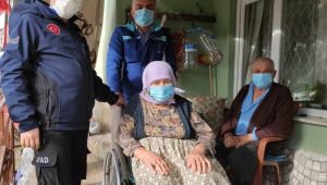 AFAD, engelli çifte tekerlekli sandalye hediye etti
