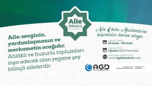 Aile okulu akademisi başlıyor