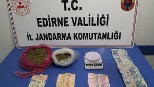 Araçta 1 kilo 200 gram uyuşturucu yakalandı