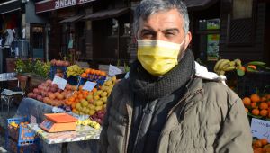 Atanamayan öğretmen manav tezgahı açtı