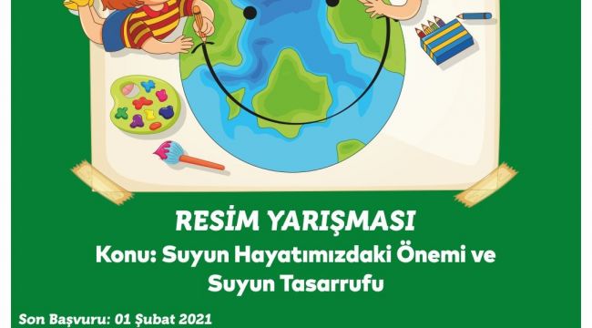 Belediye’den su tasarruf konulu yarışma