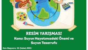 Belediye’den su tasarruf konulu yarışma