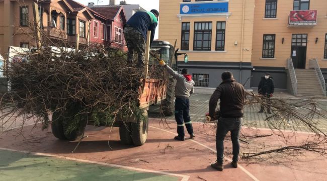 Belediye’den yüz yüze eğitime hazırlık