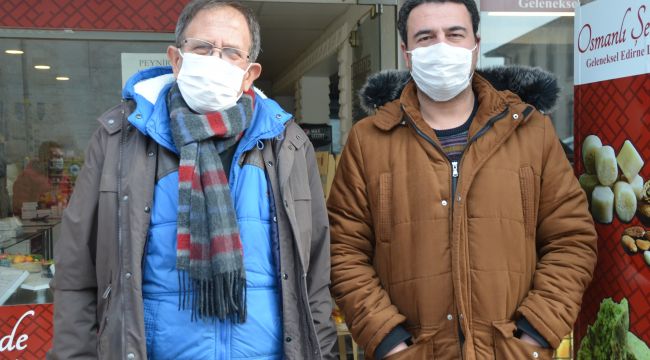 Çakırlar zor durumda olan esnafı dinledi