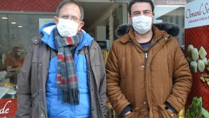 Çakırlar zor durumda olan esnafı dinledi