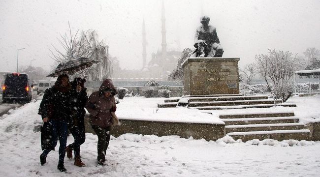 Çarşamba günü yoğun kar yağışı bekleniyor