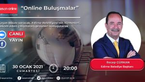 Çevrimiçi buluşmaların konuğu Recep Gürkan