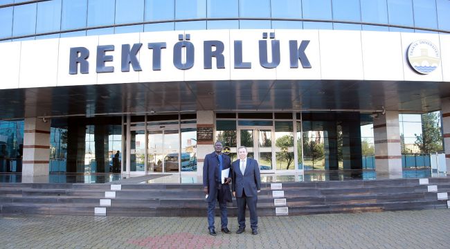 Cumhurbaşkanı adayı Djeraki’den Trakya Üniversitesi’ne ziyaret