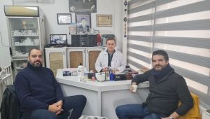 DEVA Partisi halkın kapılarını aşındırmayı sürüdürüyor