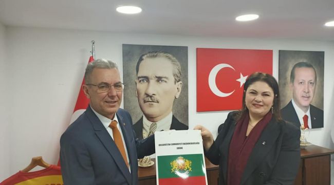 Dimitrov'dan İba'ya hayırlı olsun ziyareti