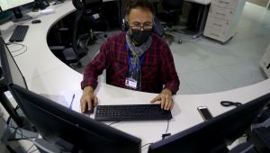 Din görevlisinden, sağlık çalışanlarına destek