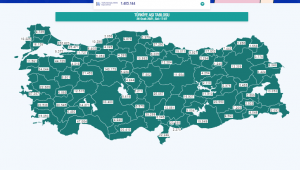 Edirne’de dün itibariyle 10 bin kişi aşılandı