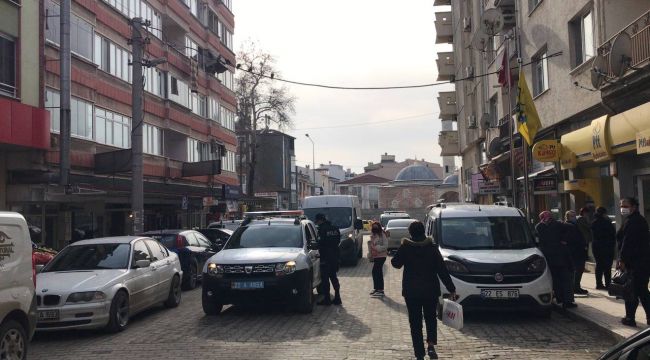 Edirne'de telefon gasbeden şüpheliye tutuklama