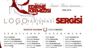 Edirne kırmızısı logolarında son tur sergisi