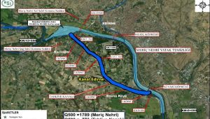 ‘Edirne’nin 2050 yılına kadar olan içme suyu ihtiyacını karşıladık’