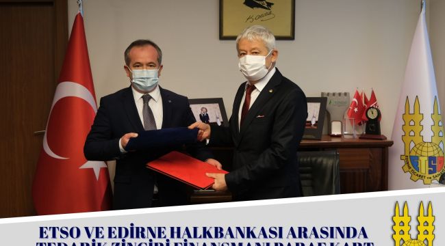 ETSO ile Halkbank arasında protokol imzalandı