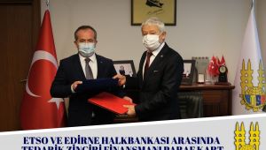 ETSO ile Halkbank arasında protokol imzalandı