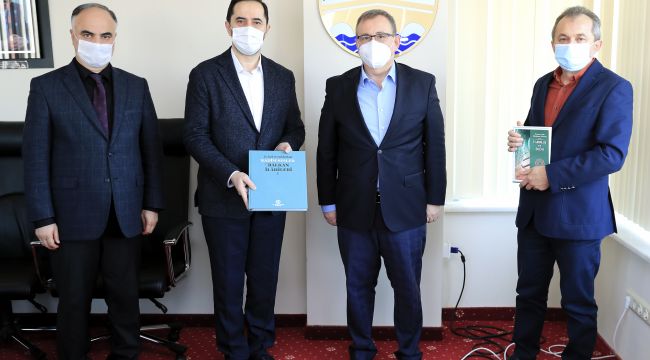 Evlâd-ı Fâtihandan eseri okuyucuların beğenisine sunuldu