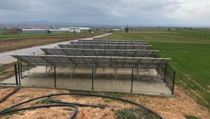İçme suyu kuyularındaki enerji güneşten sağlanacak
