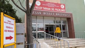 Keşan'da Kovid-19 Aşı Merkezi kuruldu