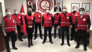 Kızılay’dan ihtiyaç sahiplerine gıda kolisi