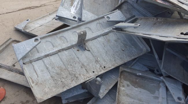 Konteynerleri çalanlar hakkında suç duyurusu