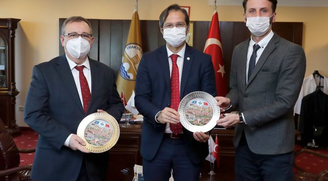 Kosovalılardan Trakya üniversitesi ’ne ziyaret
