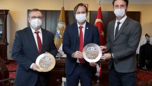 Kosovalılardan Trakya üniversitesi ’ne ziyaret