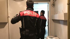 Kumar oynatılan bir evde cezai işlem uygulandı