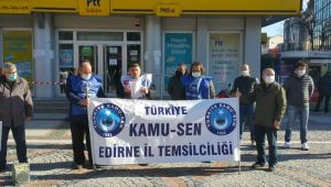 Memur ve emekliye mektupla zam talebi