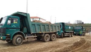 Meriç Nehri'nin setleri güçlendirildi