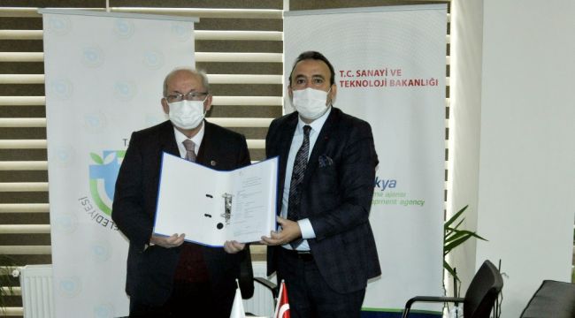 Miras Atölyesi Projesinin Uygulama İmzaları Atıldı