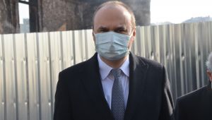 Müftülük binası aslına uygun inşa edilecek