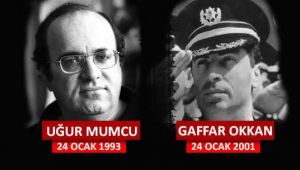 'Mumcu ve Okkan'ı özlemle anıyoruz'