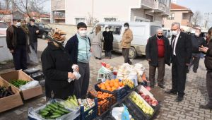 Paşayiğit mahallesinde semt pazarı kuruldu