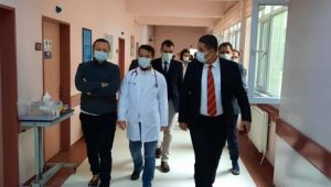 Sağlık Müdürü Uzunköprü’de incelemede bulundu