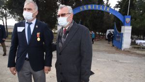 Şehitlik’te gaziler için ‘Gaziler Mezarlığı’ oluşturuldu