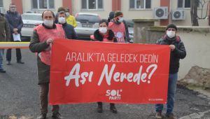 Sol Parti aşıları sorguladı