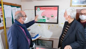 Tanrıkulu, toplanma alanları konusunda halkı bilgilendirdi