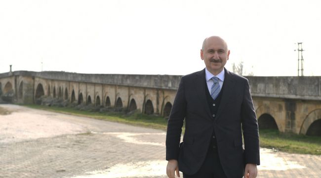 ‘Tarihi köprüler turizme kazandırılıyor’
