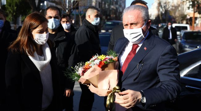 TBMM Başkanı Mustafa Şentop'tan aşı açıklaması