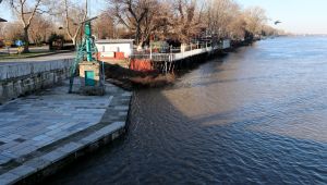 Tunca ve Meriç nehirlerinin debisi düşüyor