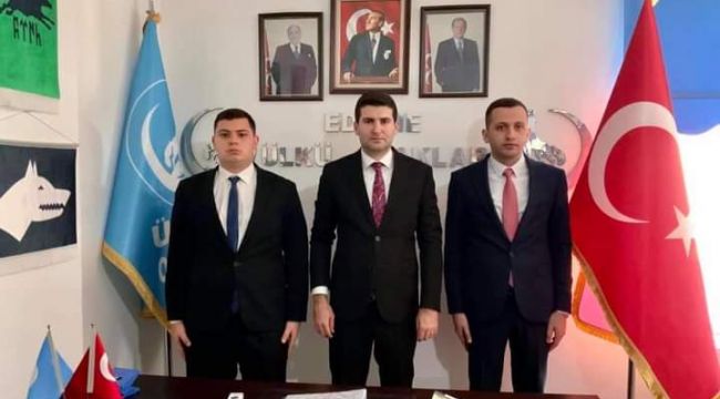 Ülkü Ocakları İl Başkanı Çapkur oldu
