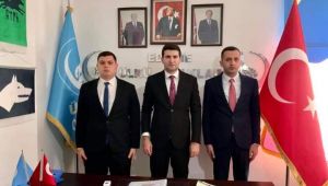 Ülkü Ocakları İl Başkanı Çapkur oldu