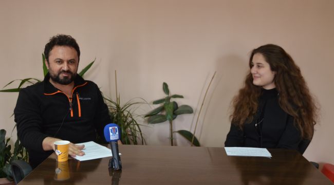 Uluslararası öğrencilerden 10 Ocak söyleşisi