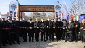 Uzunköprü VadiPark açıldı