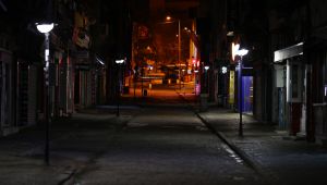Yeni yıla sessiz girildi